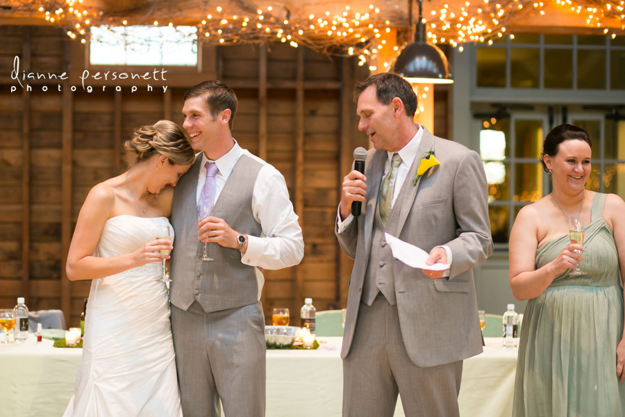 Wedding at The Fair Barn Pinehurst