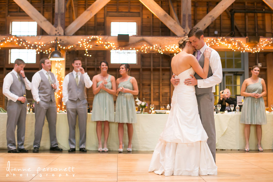 The Fair Barn Pinehurst wedding photos