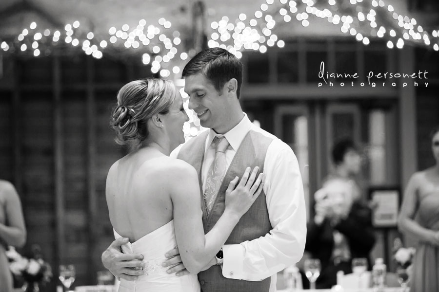 The Fair Barn Pinehurst wedding photos