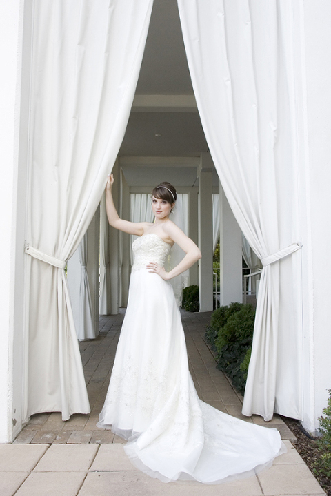 Proximity Hotel bridal session