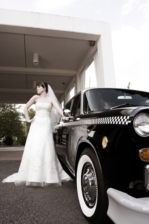 Proximity Hotel bridal session