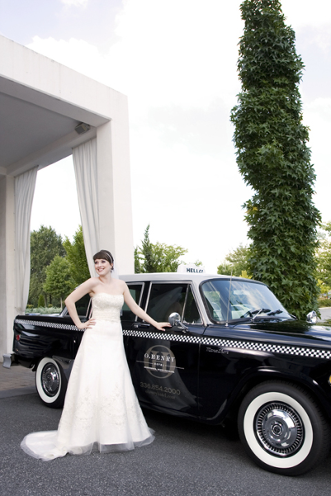 Proximity Hotel bridal session