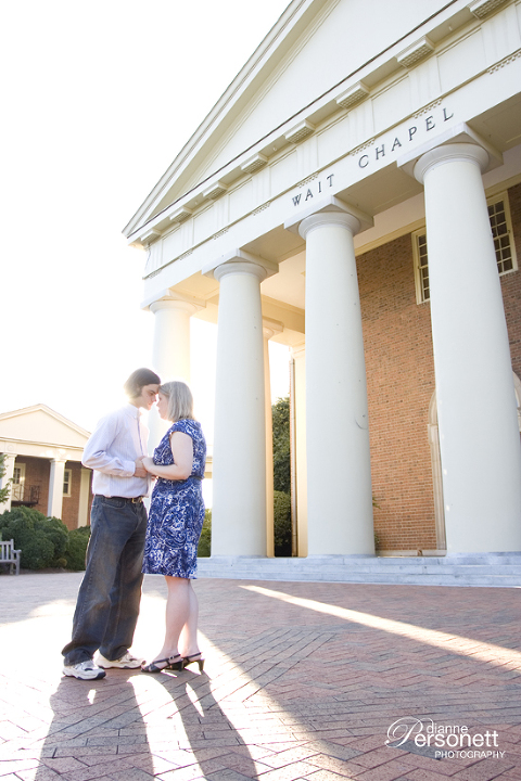 Wake Forest Engagement photos