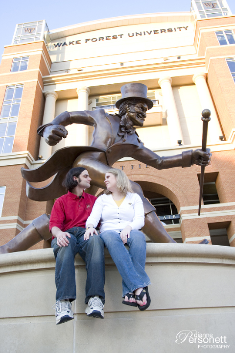 Wake Forest University photos