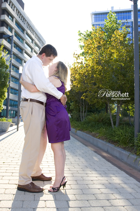 Greensboro engagement photos