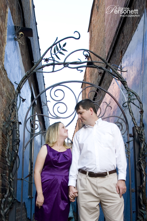 Greensboro engagement photos