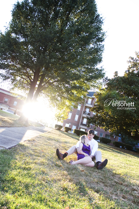 Greensboro engagement photos