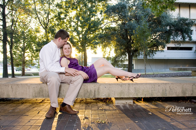 Greensboro engagement photos