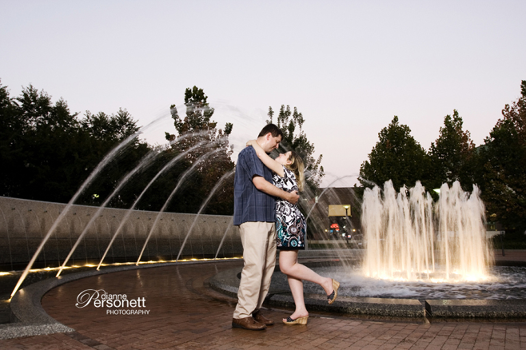 Greensboro engagement photos