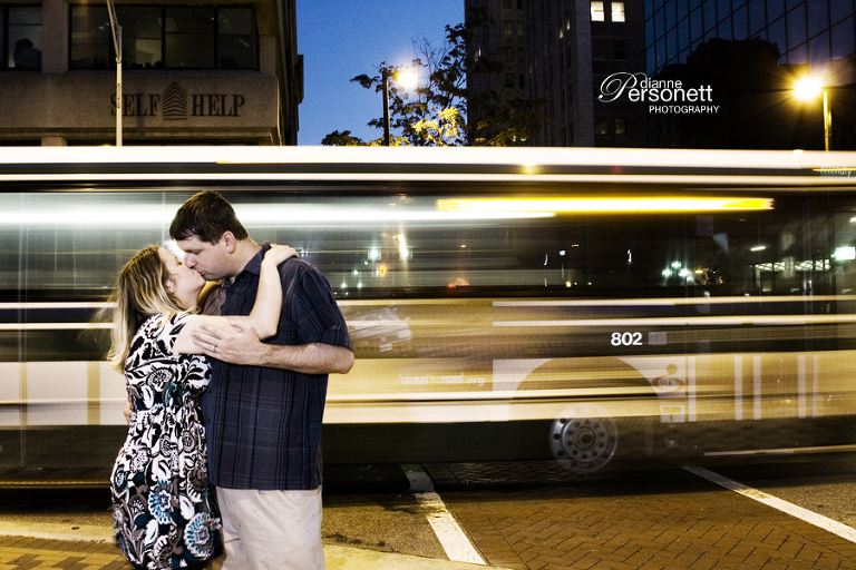 Greensboro engagement photos