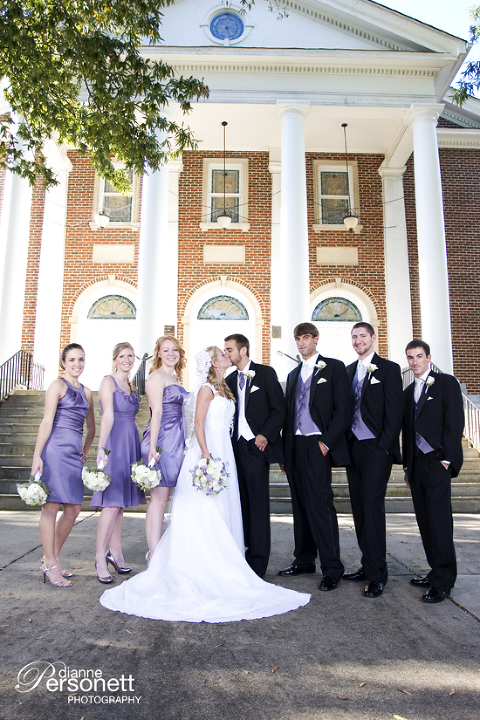Winston-Salem wedding photographer