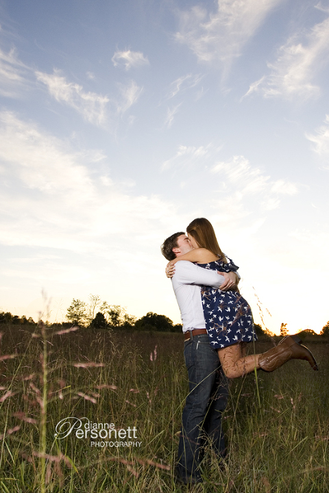 christina & matt engagement