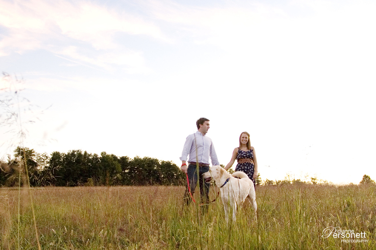 christina & matt engagement