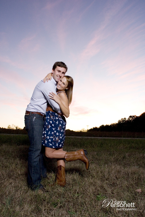 christina & matt engagement
