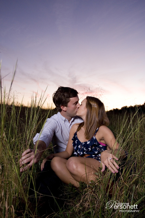 christina & matt engagement
