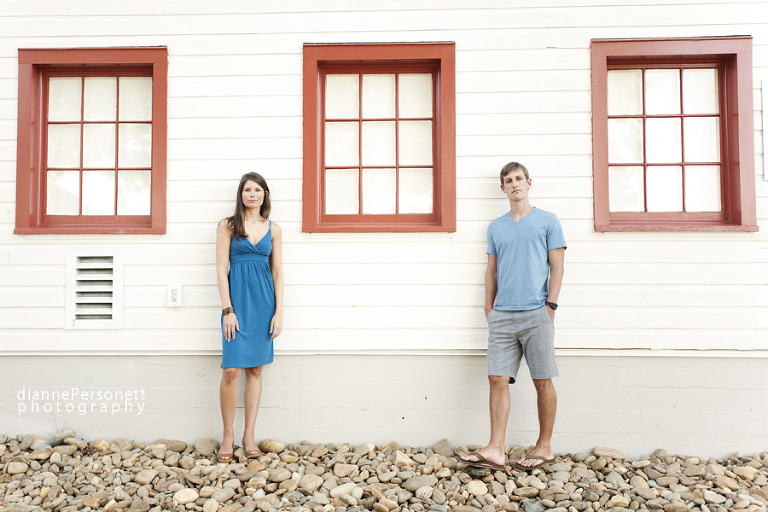 WinMock Barn engagement photos