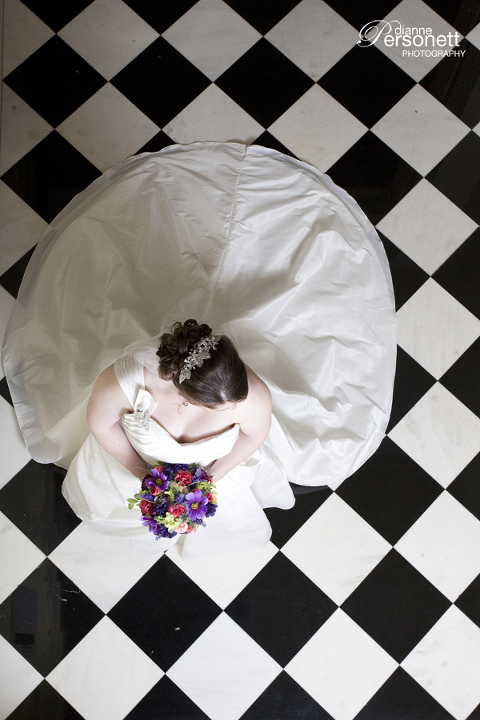 Duke Mansion bridal portraits