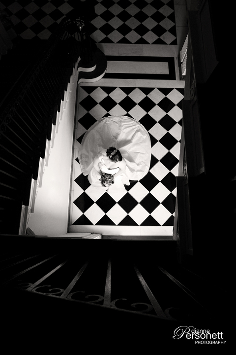 The DUke Mansion Charlotte wedding and bridal portraits