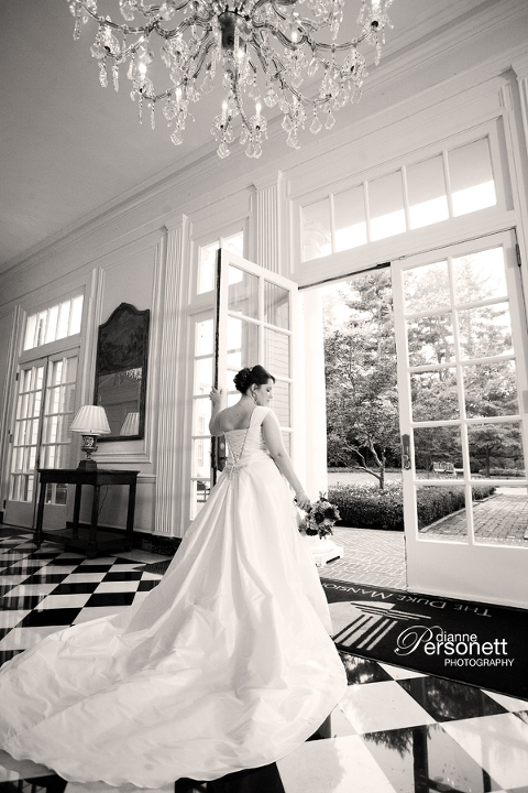Duke Mansion Charlotte bridal session