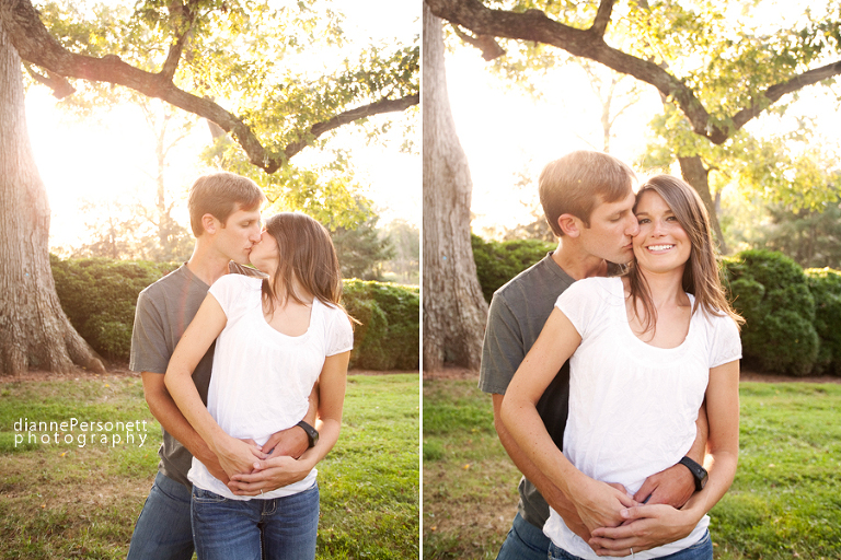 Winston-Salem engagement photos