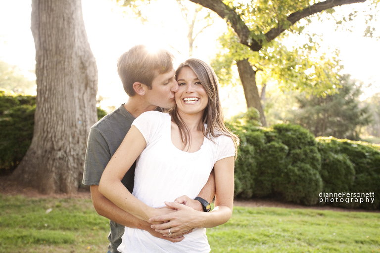 Winston-Salem engagement photos