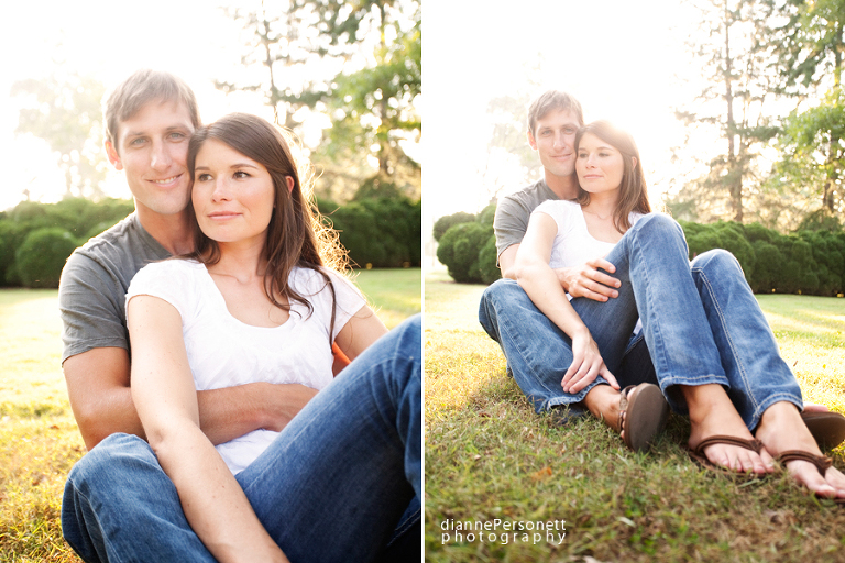 Tanglewood engagement photos