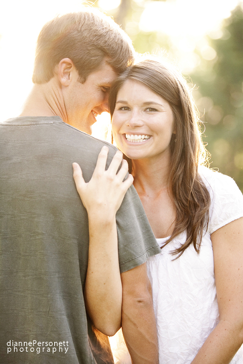 Winston-Salem Tanglewood park engagement photographer
