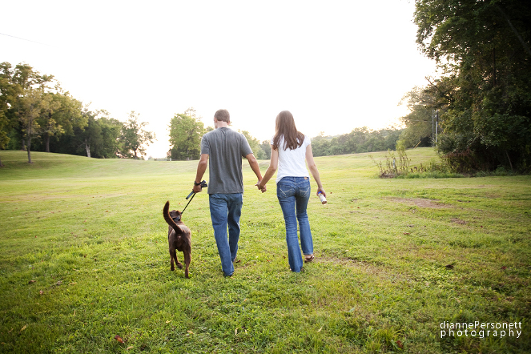 WInston-Salem engagement photos