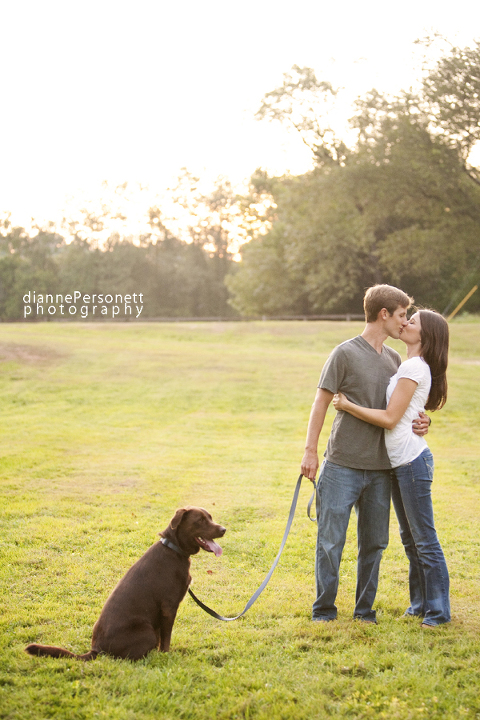 WInston-Salem engagement photographer