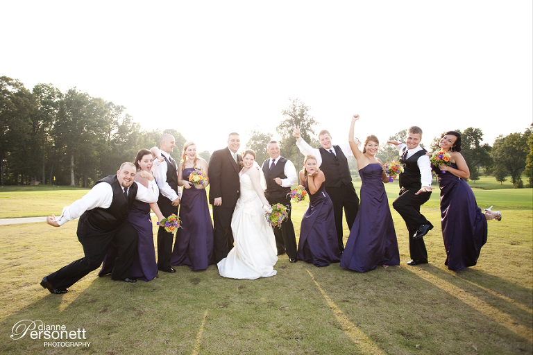 pine island country club wedding photos