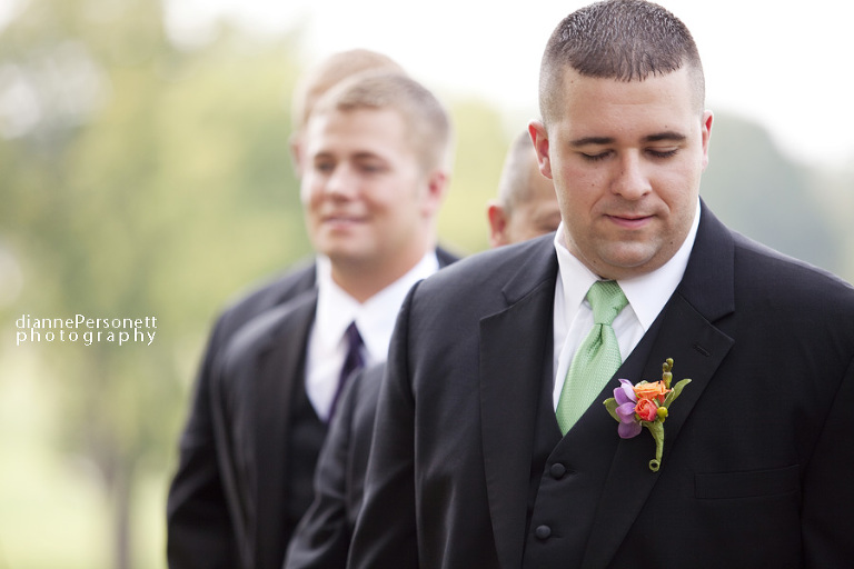 Pine Island country club wedding photos