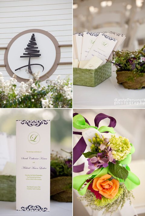 pine island country club wedding charlotte