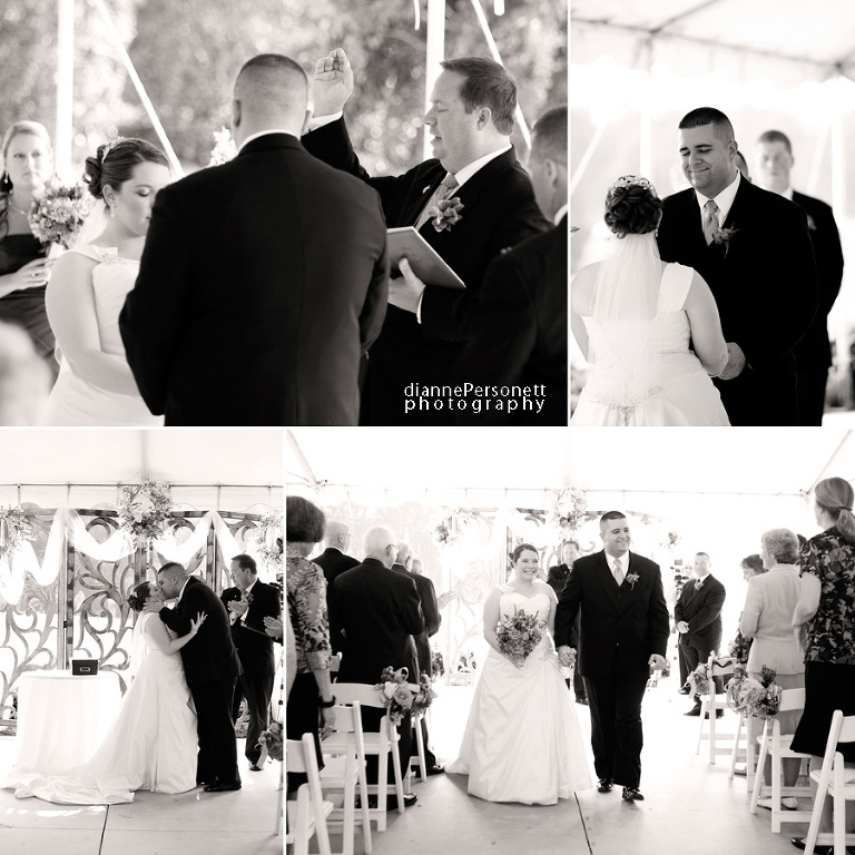 pine island country club wedding photos