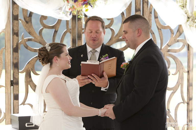 pine island country club wedding photos