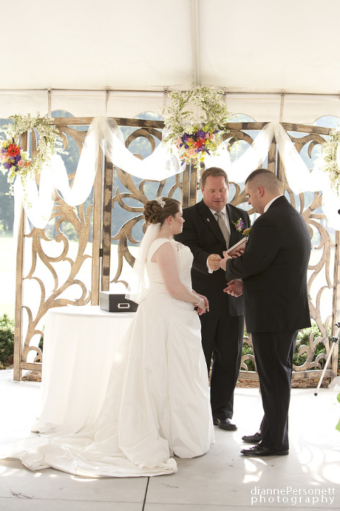 pine island country club wedding photos