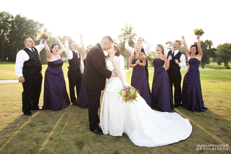 pine island country club wedding photos