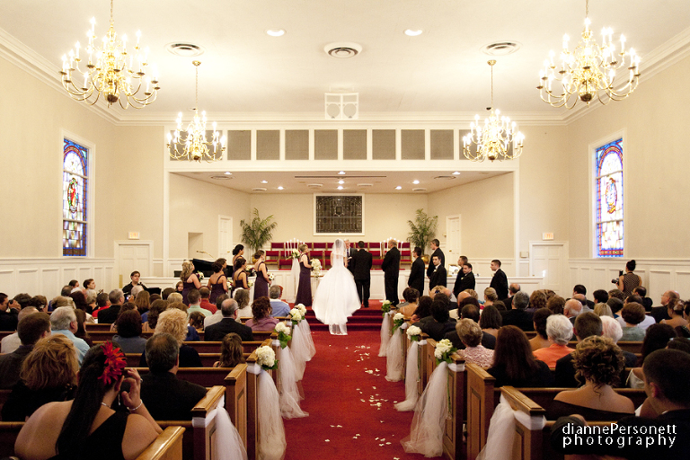 Rural Hall wedding locations