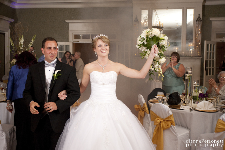 Starmount Country Club wedding reception