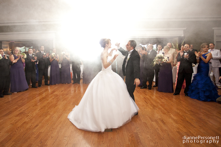 Starmount Country Club wedding reception