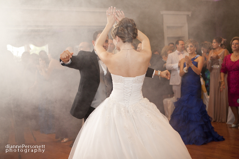 Starmount Country Club wedding reception