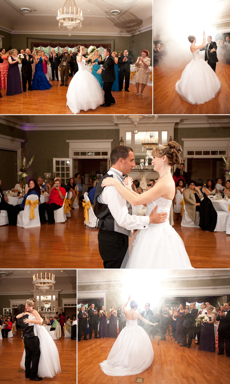 Starmount Country Club wedding reception
