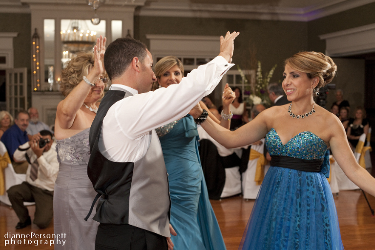 Starmount Country Club wedding reception