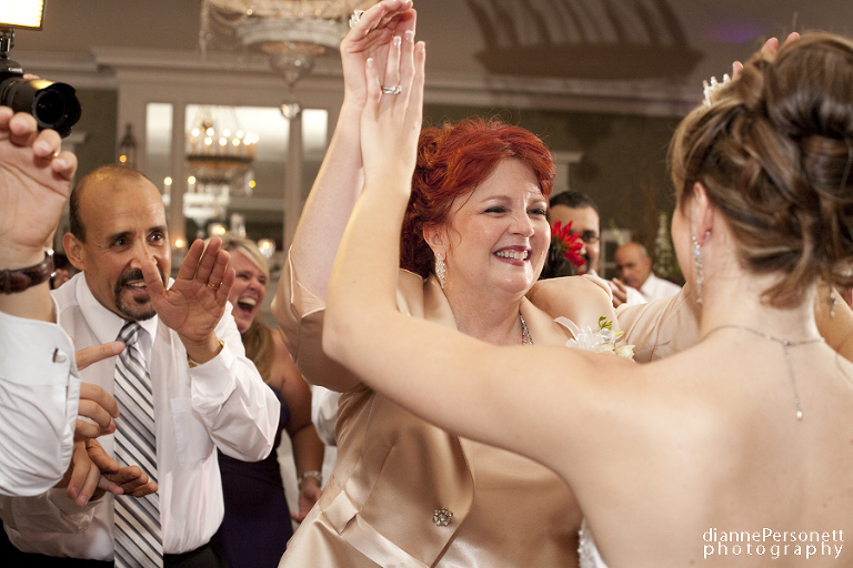 Starmount country club wedding reception