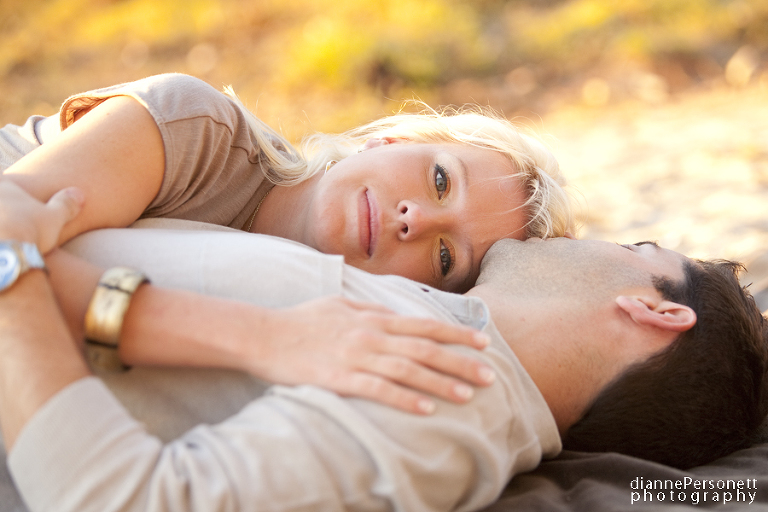 windjammer park engagement photos