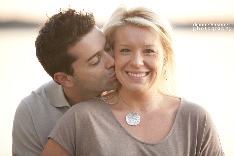 windjammer park engagement photos