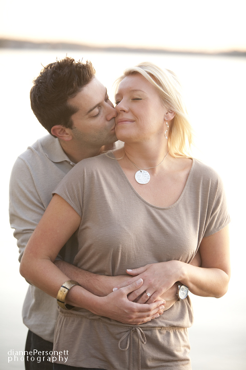 windjammer park engagement photos