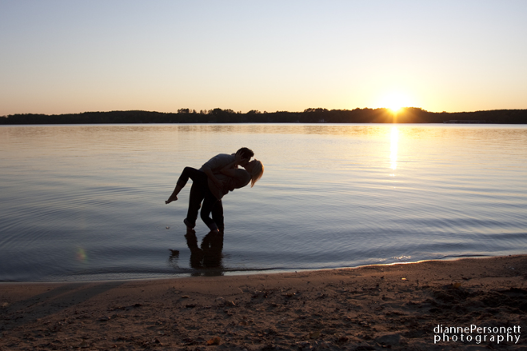 charlotte lake engagement photos