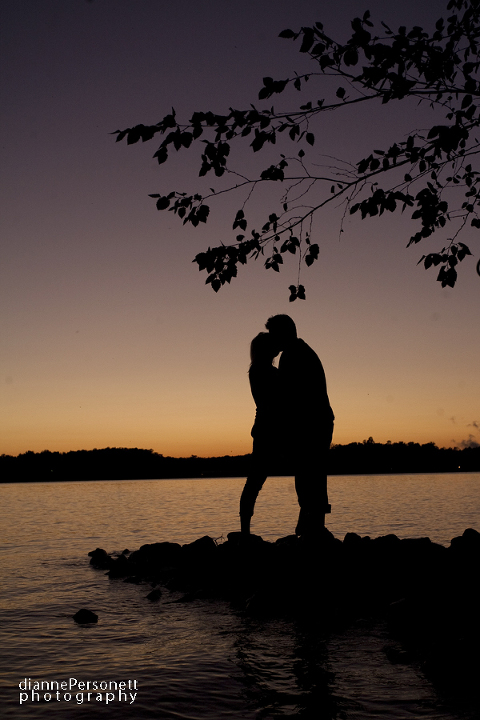 charlotte lake engagement photos