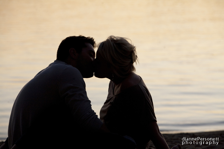 charlotte lake engagement photos