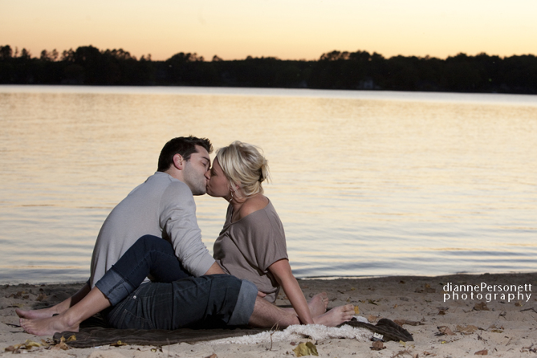 windjammer park engagement photos